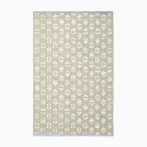 Mini Palm Pattern Rug