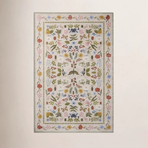 Donegan Cream Area Rug
