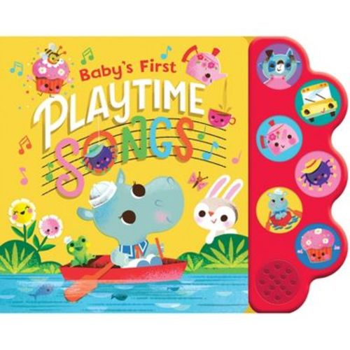 Playtime Songs - by Cottage Door Press (Board Book)