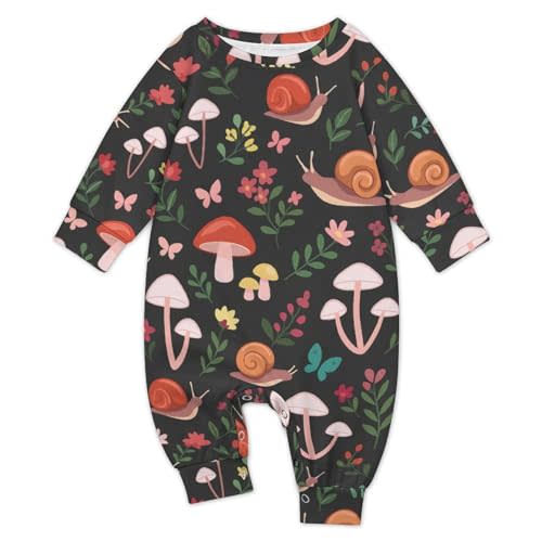 Newborn Baby Romper Clothing Cute Infant Long Sleeve Clothes Jumpsuit Playsuit One Piece Outfit for Boy Girl