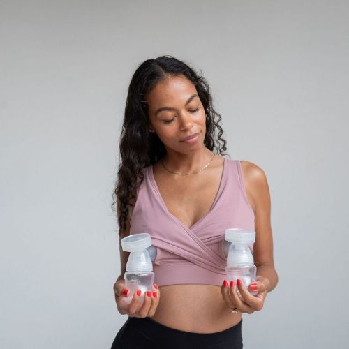 Love and Fit Everyday Luxe® 3.0 Nursing & Hands-Free Pumping Bra