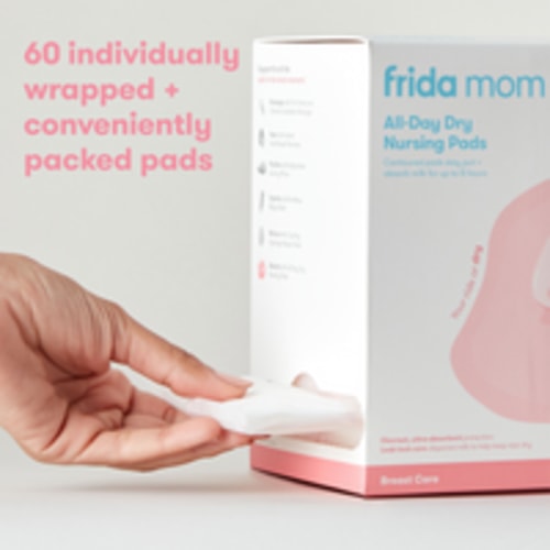 All-Day Dry Nursing Pads – Frida | The fuss stops here.
