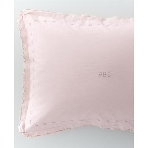 CHILDREN'S THROW PILLOW COVER WITH SCALLOPED EDGE - PERSONALIZATION - KIDS AND BABY | Zara Home United States of America