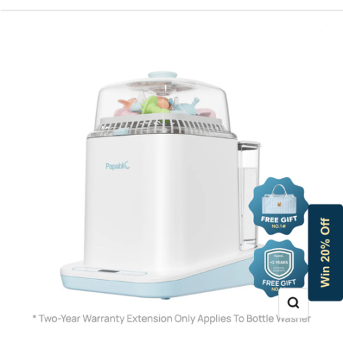 Baby Bottle Washer Sterilizer and Dryer All in One Bottle Cleaner