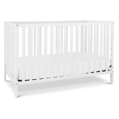 Union 4-in-1 Convertible Crib - White