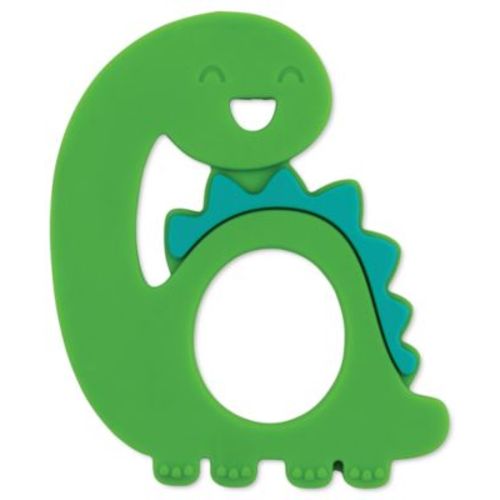 Silicone Teether: Dinosaur