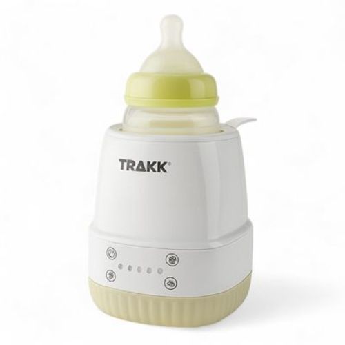 TRAKK 2-in-1 Fast Baby Bottle Warmer and Food Warmer - Universal Fit