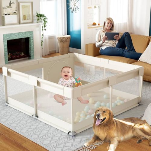Fodoss Baby Playpen
