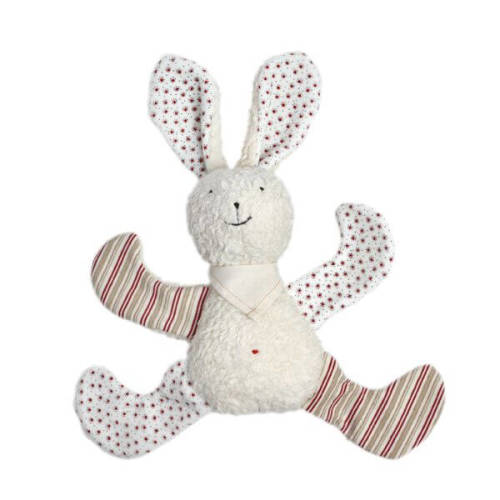 Efie Organic Cotton Bunny | Stuffed Animals- Blue Otter Toys