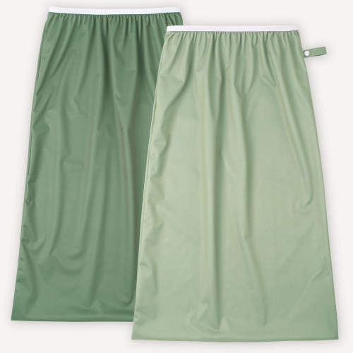 Diaper Pail Liners Garden 2 Pack