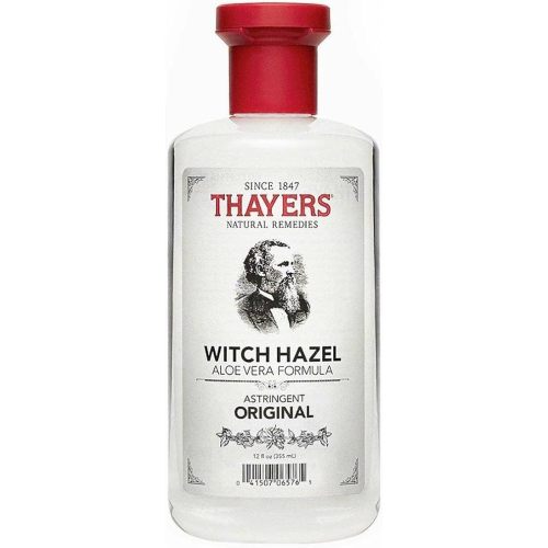 Thayers Witch Hazel with Aloe Vera, Original Astringent 12 oz (Pack of 3)