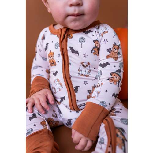 Boo Bear Bash Zippy – Witching Hour Baby