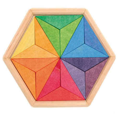 Small Complementary Star Puzzle