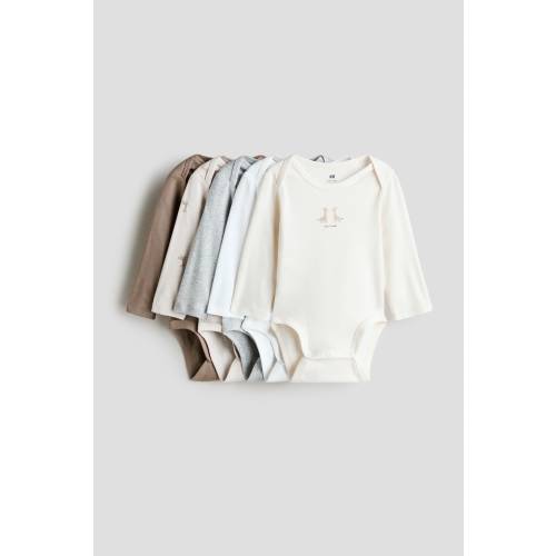 5-PACK LONG-SLEEVED BODYSUITS