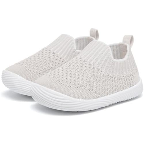 MORENDL Baby Toddler Walking Socks Non-Slip Breathable Unisex Casual Sneakers