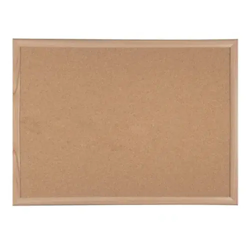 MDF Framed Cork Board by B2C®, Size: 23" x 17" | Michaels