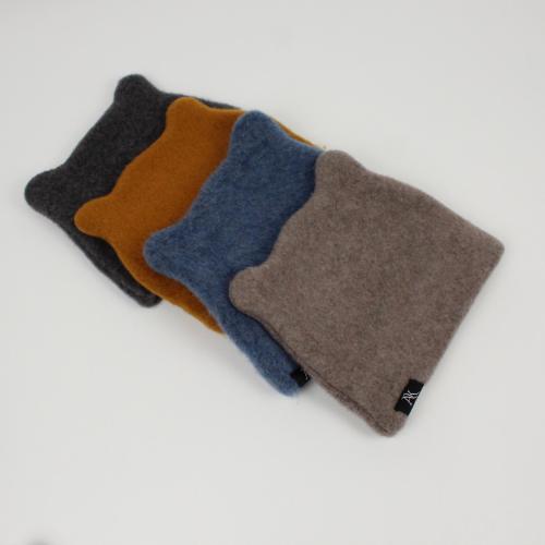 Organic Merino Wool Baby Beanie: Fleece Winter Hat