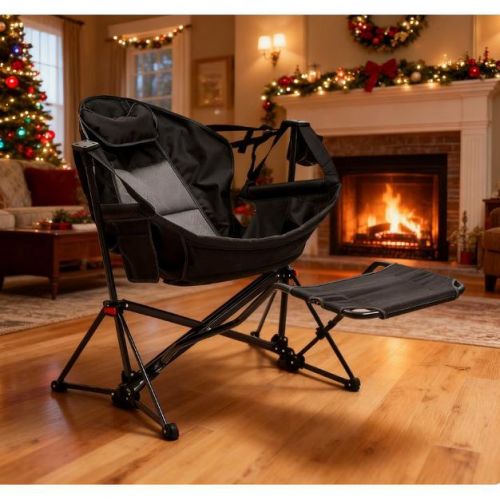 Ainfox Patio Hammock Chair Patio Camping Chair Patio Swing Chair For Indoor Outdoor