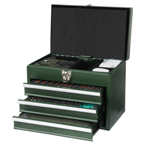 Cabela's Toolbox with Universal Gun Cleaning Kit