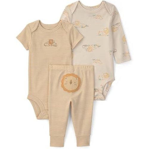 Carter's Baby Boys' 3-piece Pant Set Newborn