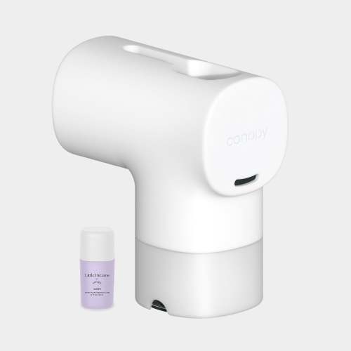 Baby Bath Tub Filter - Canopy in White