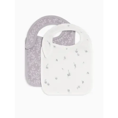 2-Pack Muslin Bibs