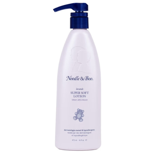 Noodle & Boo Lavender Super Soft Moisturizing Lotion for Daily Newborn and Baby Care