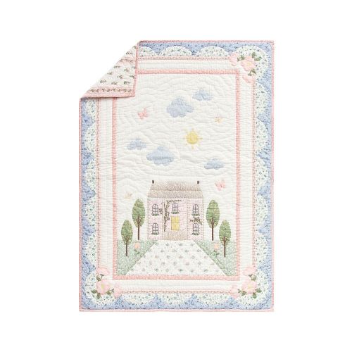 Dollhouse Toddler Quilt | Pottery Barn Kids