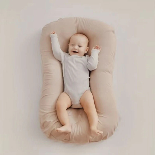 DREAMNEST – Soft Baby Sleep Pillow with Gentle Support for Comfortable Rest