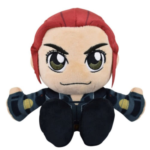 Bleacher Creatures Marvel Black Widow 8" Kuricha Plush | Michaels
