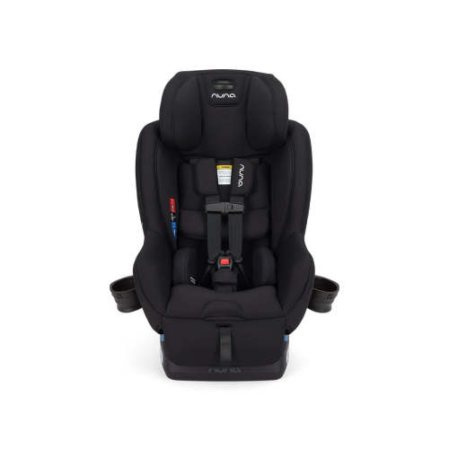 Nuna RAVA next Convertible Car Seat - Caviar/Cognac