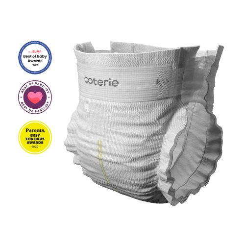 Coterie Trial Pack - Size 1, Size 2, and Trial Wipes