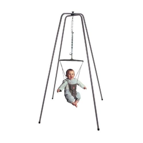 Jolly Jumper Bouncer & Stand Set Grey