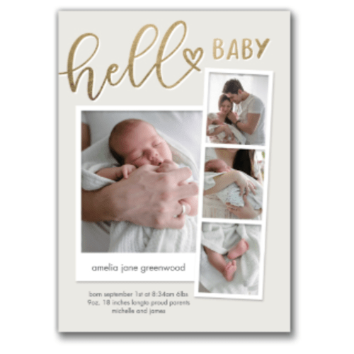 Baby Announcement Fund