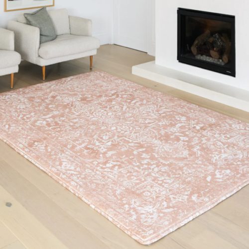 Designer Relax Mat - 1.4" Thick Foam Base in Tan Vintage