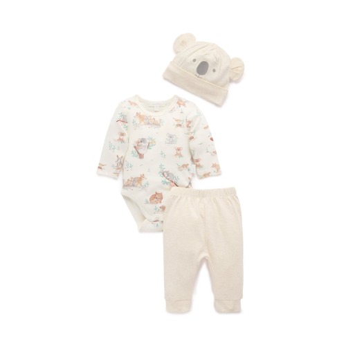3 Piece Australiana Set with Hat