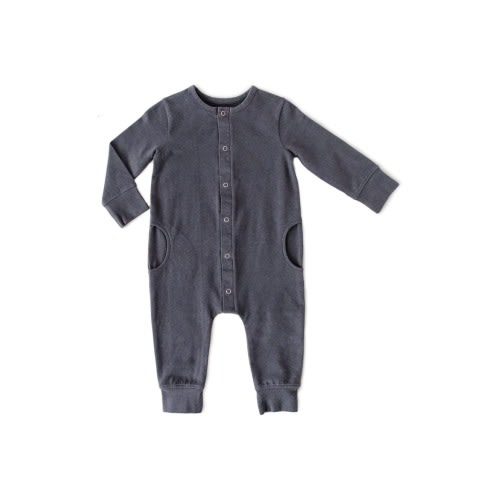 Essentials Organic Cotton Romper, 0-3M