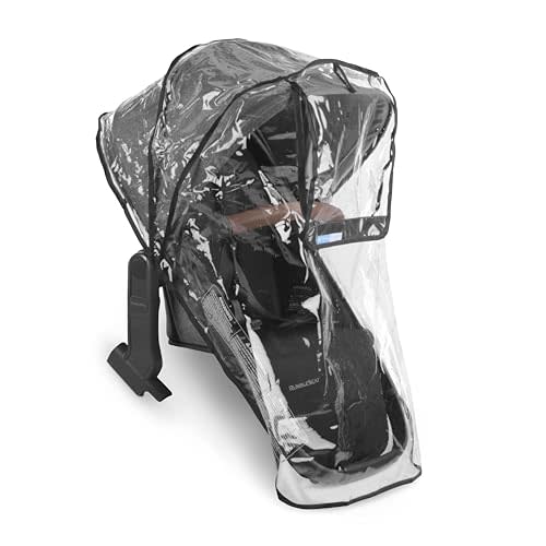 UPPAbaby RumbleSeat Rain Shield / Compatible with RumbleSeat models 2015-2019, V2, V2+, and V3 / Waterproof and Windproof Coverage / Ventilated Design / Quick Attachment / Easy Access to Child