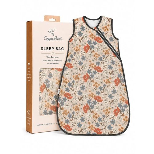 Copper Pearl Baby Sleep Sack, Eden - Wearable Blanket for 0-6 Months, Sleeveless Sleep Sack for Baby Boy or Girl