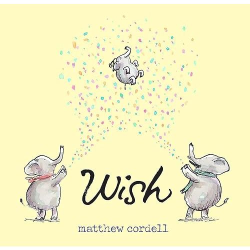Wish Hardcover – Picture Book