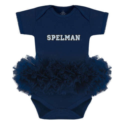 Spelman College Jaguars Tutu Bodysuit | College Baby
