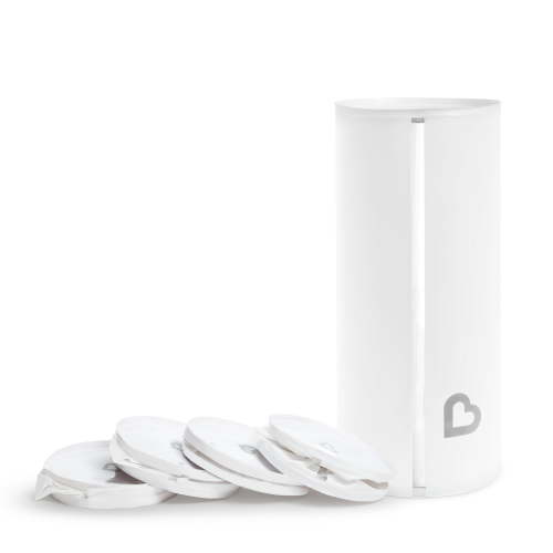 Munchkin® Toss™ Disposable Baby Diaper Pails, Holds 150 Newborn Diapers, 5 Pack, Unisex