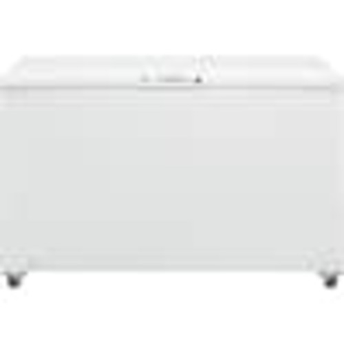 Frigidaire 15 cu. ft. Garage Ready Manual Defrost Chest Freezer in White with LED Light and Adjustable Temperature Control FFCL1542AW