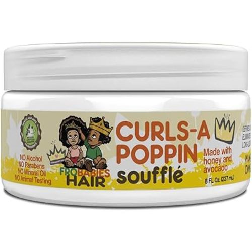 FroBabies Hair Curls-A Poppin Soufflé 8oz