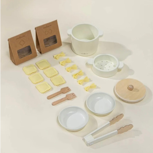 Wooden Pasta Play Set