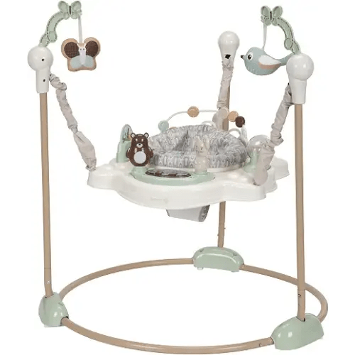Safety 1st Bob-and-Twist Baby Activity Center, 3-in-1 Play Center, Bouncer, and Baby Jumper, Dunes Edge, Folding