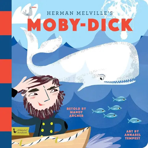 Babylit: Moby Dick Board Book