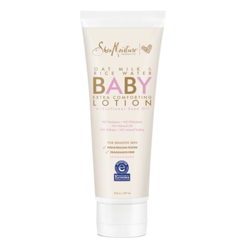 SheaMoisture Baby Lotion Oat Milk & Rice Water, 8 oz