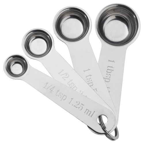 VARDAGEN Measuring spoons, set of 4