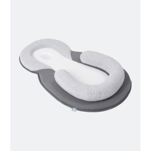 SoCosy Premium Baby Lounger - Grey